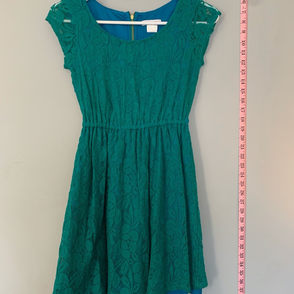 lace dress